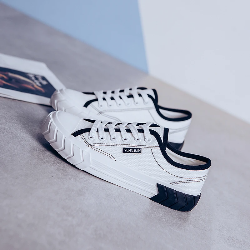 Okayama/вулканизированные кроссовки новый стиль женская парусиновая обувь с шиной