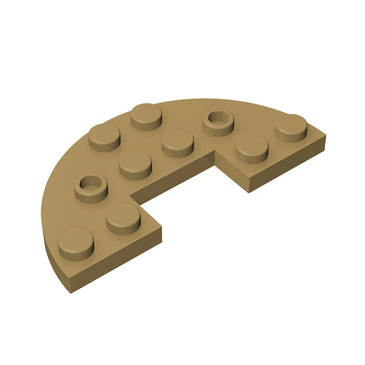 

3x6 Block Assembles Particles for MOC Building Blocks Parts DIY Enlighten Bricks Educational Children Toys 18646 free shipping