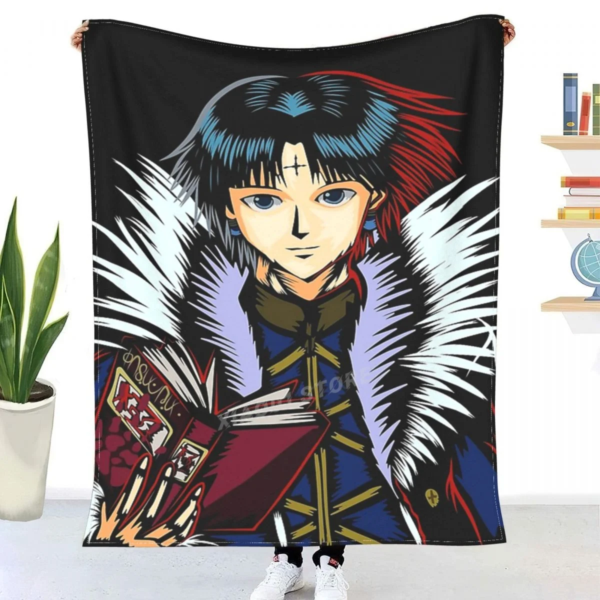 

Spider Leader Throw Blanket Sherpa Blanket Bedding soft Blankets