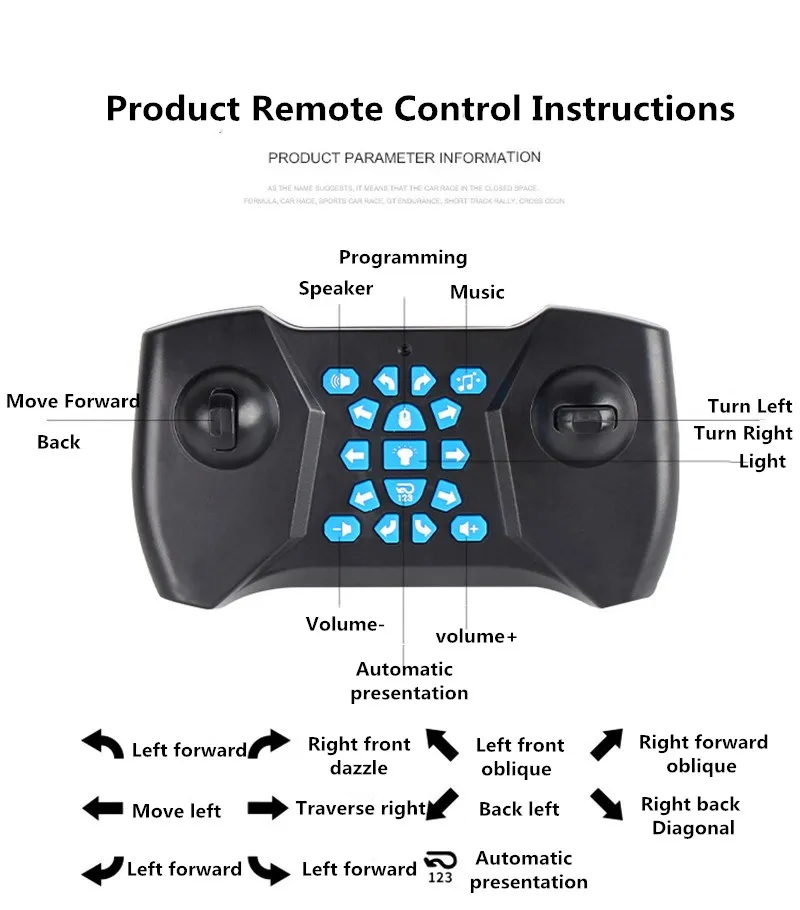 Машинка радиоуправляемая 1:12 4WD с управлением жестами 2 4 ГГц