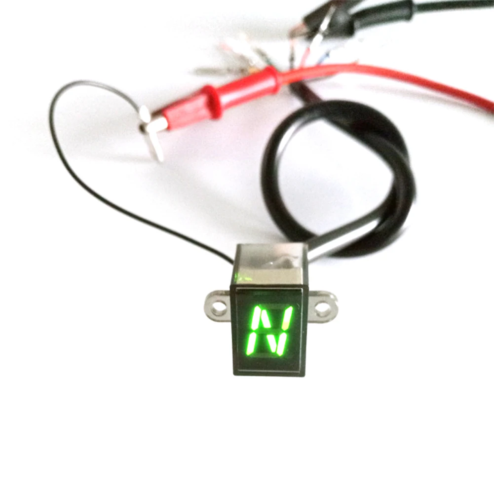 Мотоцикл Шестерни позиции Скорость метр Дисплей Водонепроницаемый светодиодный