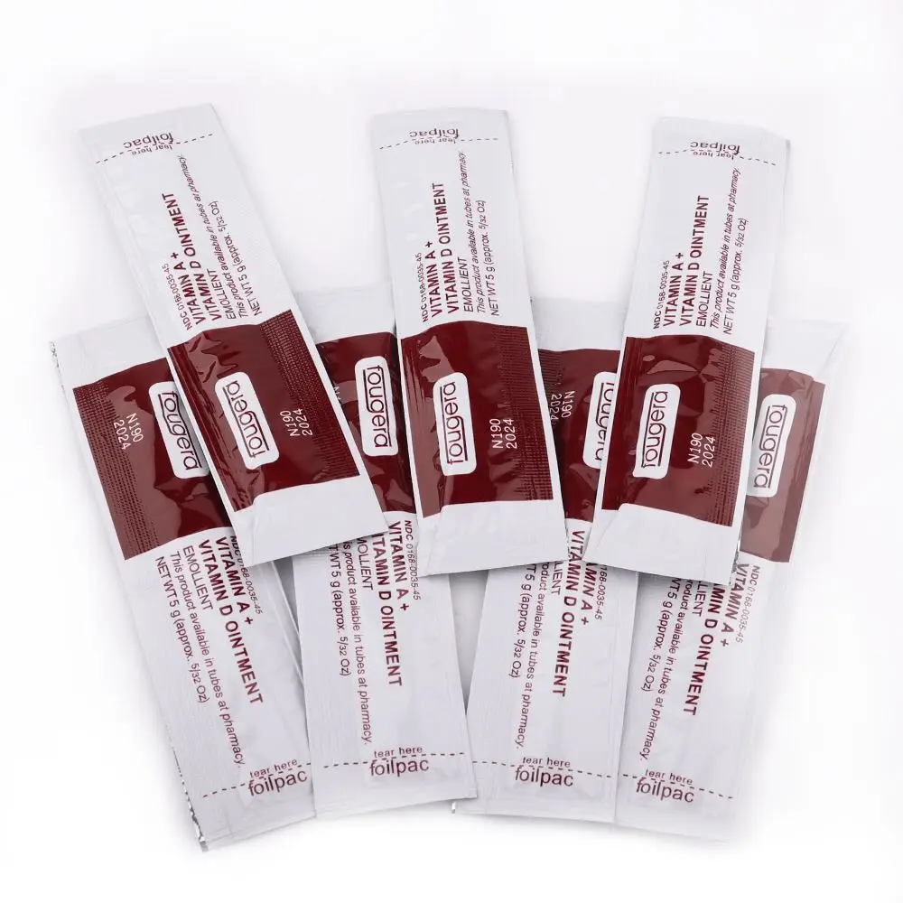 

20/30/50pcs Fougera Tattoo Vitamin A D Cream Repair Aftercare Ointment Anti-Scar Healing Gel Nourish Skin PMU Eyebrow Lip