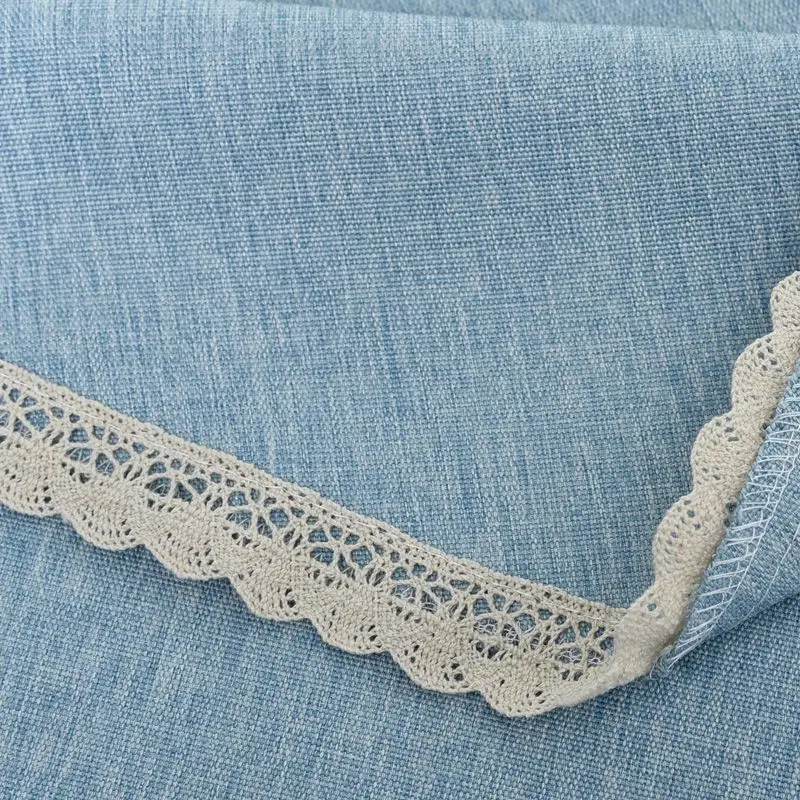 Однотонная Декоративная скатерть для растушевки кружевная Водонепроницаемая