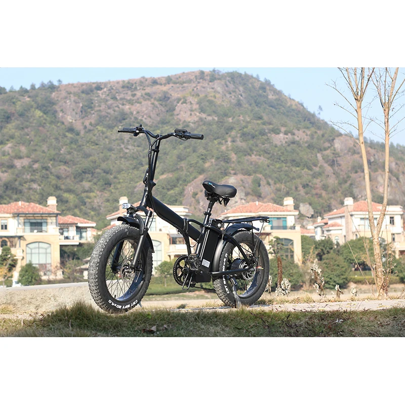 Мощные складные китайские велосипеды колеса 26 дюймов 24 В складной электрический