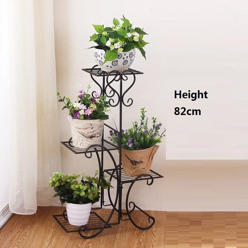 Mensole на полках Fiori Garten Dekoration Scaffali In Metallo A Ripiani Varanda Flower Balcon Балконная стойка