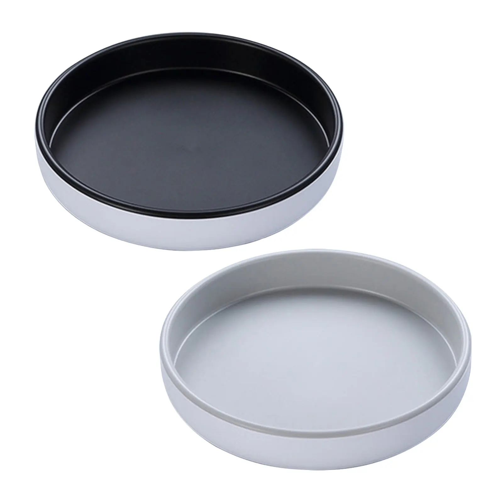 

Multi-function Rotating Seasoning Tray Home Kitchen Countertop Soy Sauce Bottle Desktop Storage Tray Snack Fruit Storage Tray