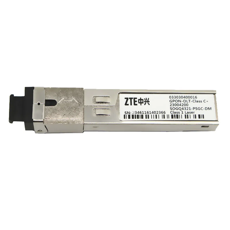 ZTE GPON OLT SFP модули GEPON модуль SC одиночный EPON B + C класс 1490 нм/1310 нм длина волны один
