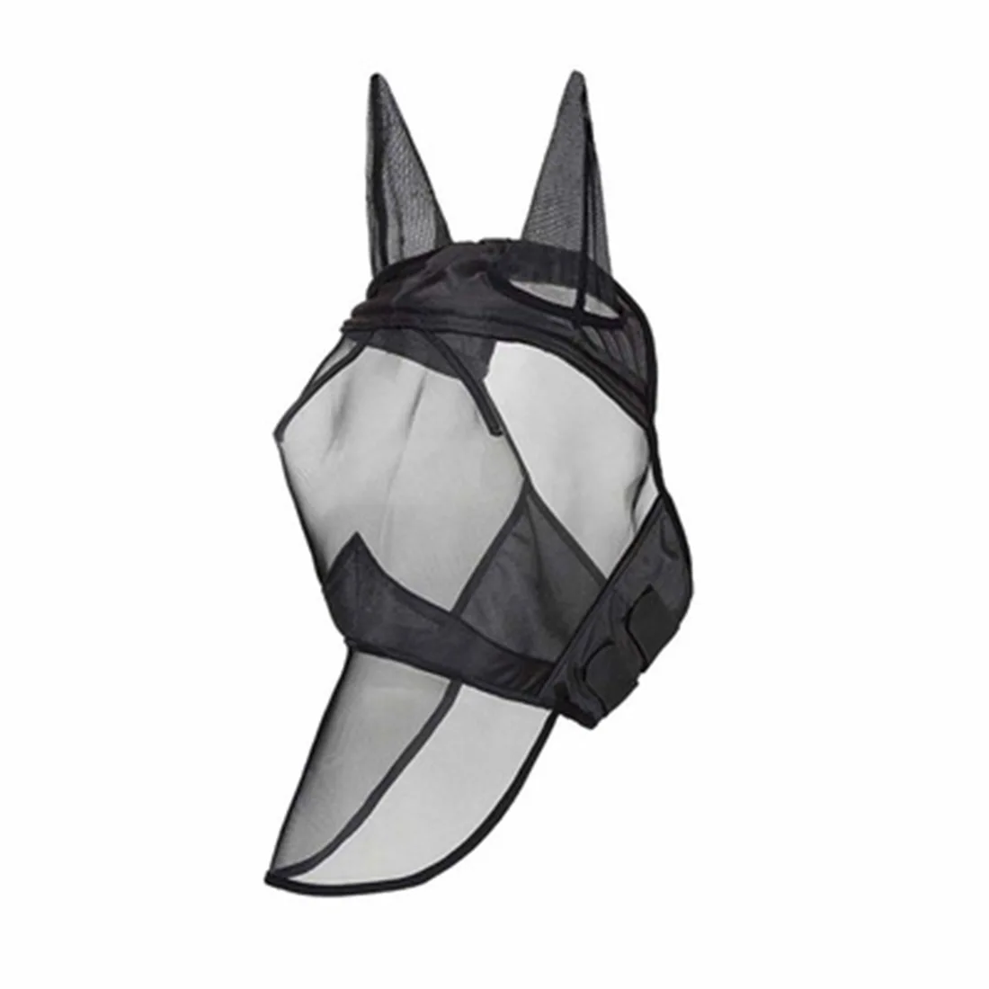 Уличная маска-капюшон для защиты лошадей Сетчатая Маска на все лицо товары ухода