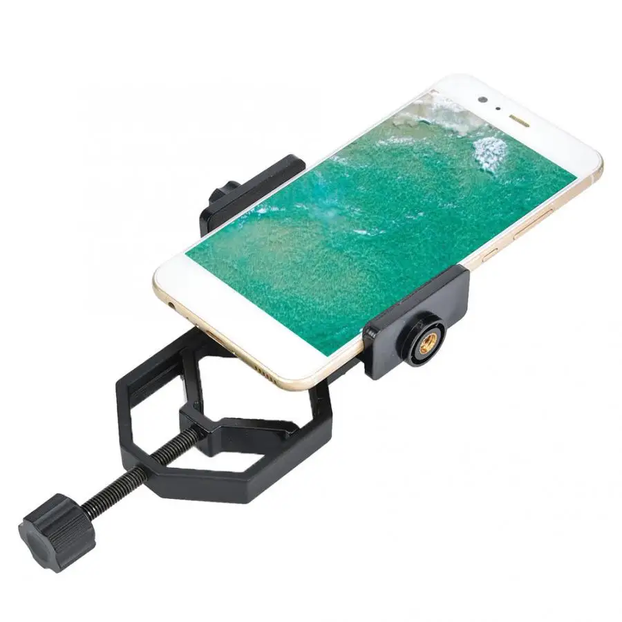 Мини штатив для телефона Телескопический зажим держатель телескопического