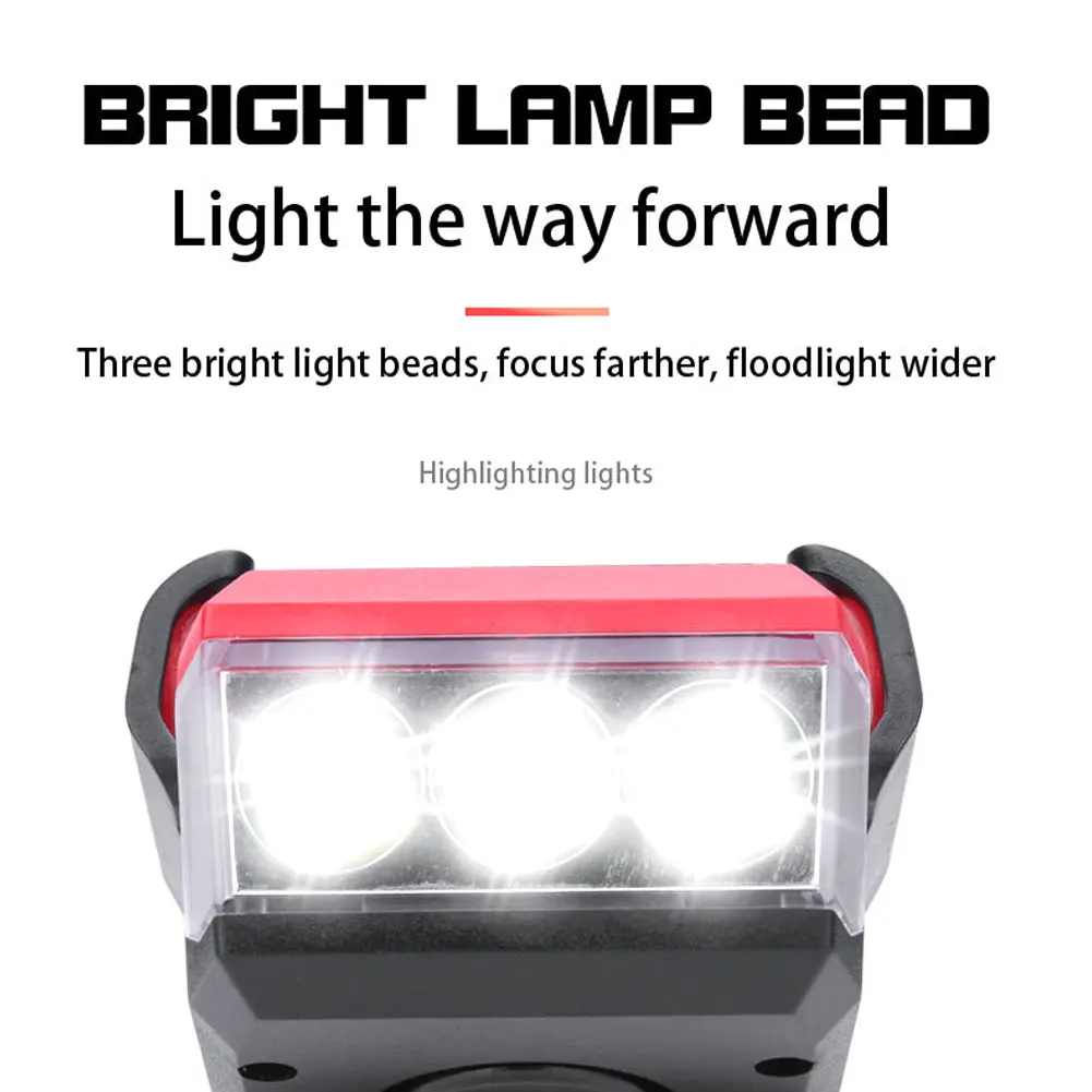 

4 in 1 Bicycle Headlight Rechargeable USB Bicycle LED Light with Phone Holder Bicycle Bell and Mobile Power