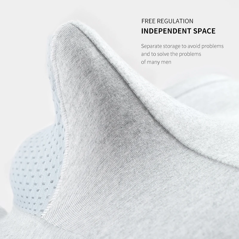 MiiOW Men's Pure Cotton Boxer Shorts 3PCS Male Sport Panties 3A Grade Antibacterial Moisture Absorbent Soft Elastic High Quality