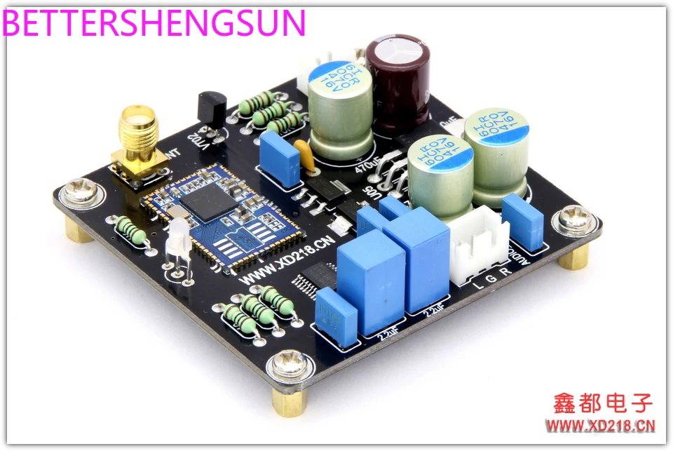 CSR8675 Bluetooth receiver + PCM5102A decoding module DAC | Электронные компоненты и принадлежности