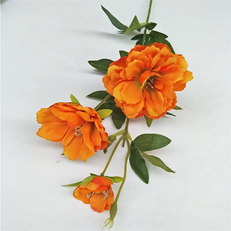 10P поддельные с длинными стеблями Platycodon Grandiflorus 32 28 &quotДлина моделирование