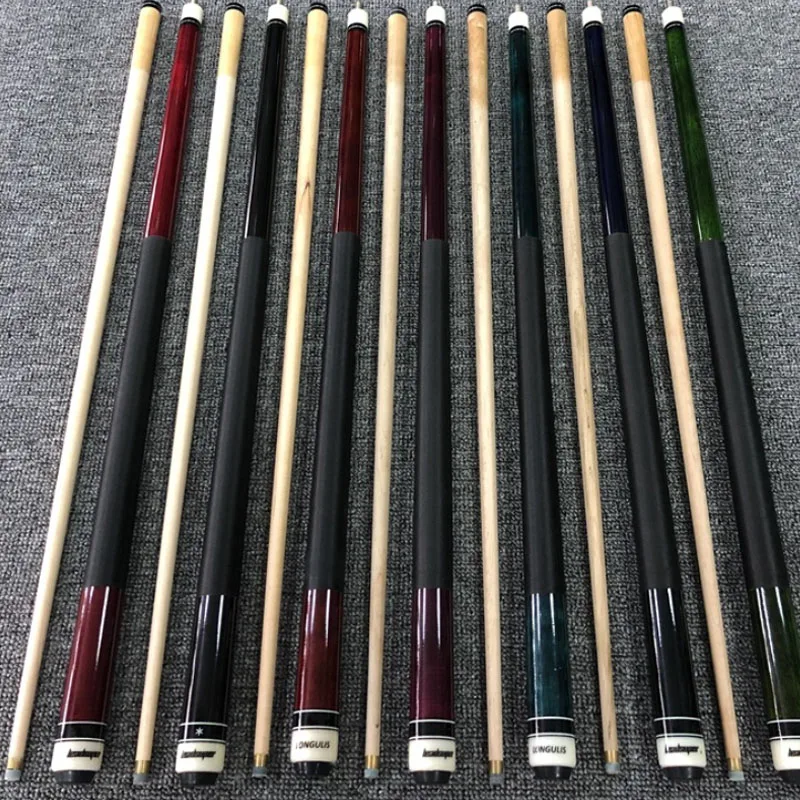 Новое поступление Снукер cue Stick 10 мм наконечник кожаная ручка льняная нить обертывание Китай