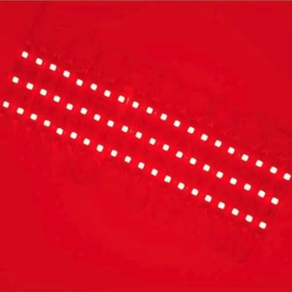 Супер яркий SMD 5054 светодиодный модуль рекламный световой для знака DC12V 3led