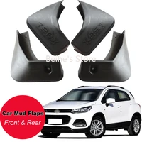 tommia for chevrolet trax car mud flaps splash guard mudguard mudflaps 4pcs abs front rear fender