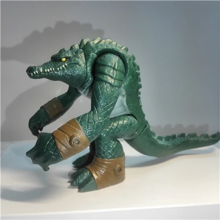 leatherhead 004 leatherhead slash черепаха фигурки Америка мультфильм игрушки tortugas ниндзя действия завод tortugas tortue - Цвет: leatherhead