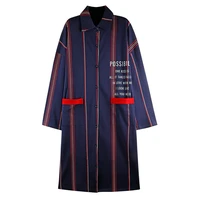 autumn winter long sleeved loose sweet and cute nightdress can be worn outside casual and comfortable home service suit sj057
