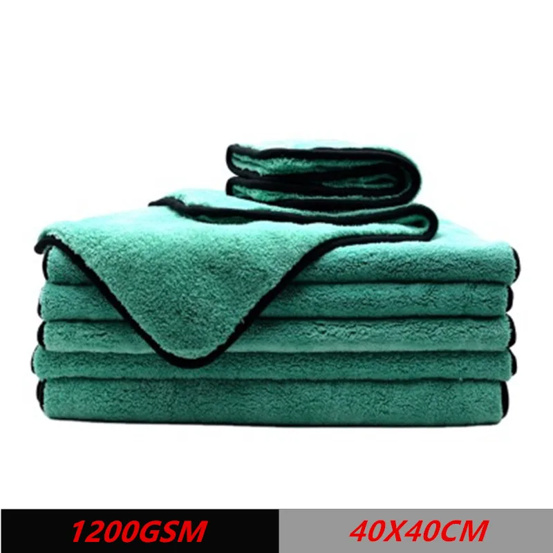 

Полотенце из микрофибры для мытья автомобиля, 1200 г/м2, 40x40 см