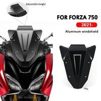 aluminum windshield windscreen wind shield deflector fit for honda for forza 750 for forza750 2021 motorcycle accessories
