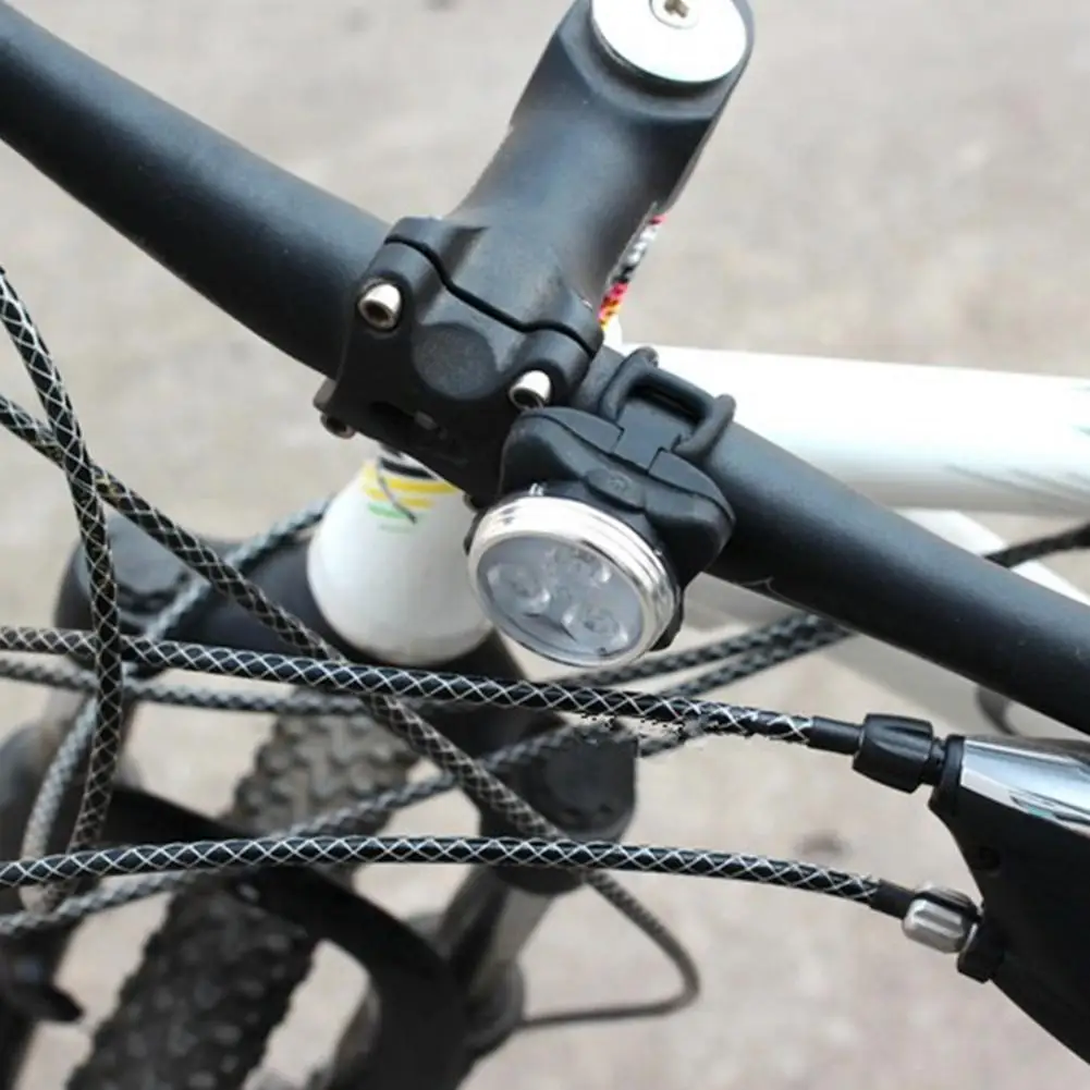 

USB Rechargeable Cycling Bicycle Light Mountain Bike Super Light Charging Taillight Outdoor Headlight Front Tail Clip Light Lamp