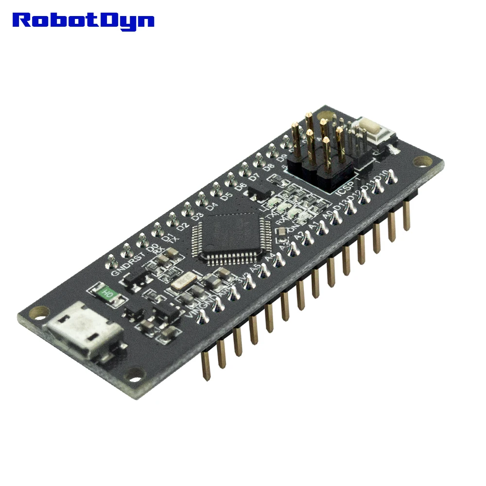 SAMD21 M0-Mini. 32-битный процессор ARM Cortex M0 ядро. Контактов спаянная плата. Совместим с Arduino Zero, Arduino M0. Форма Mini - Цвет: SAMD21 soldered