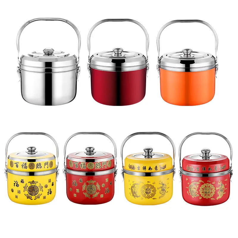 

Boiler Pot Soup Pot Energy-saving Pot Insulation Pot Gas and Electricity Dual-use Korean Cookware for Table Soup Pot Set