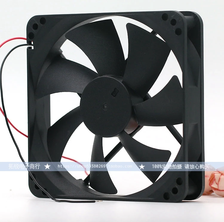 Yuelun Yaln Fan D12SH-12 12V 0.30a 12025 12cm Wind чехол