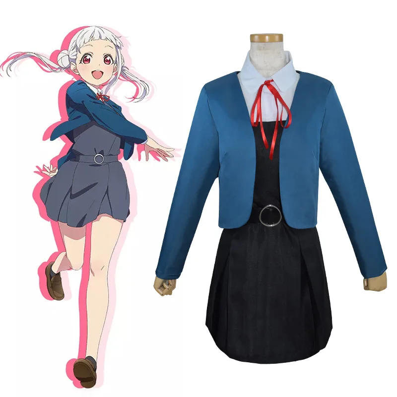 

Anime Lovelive!SuperStar!! Liella Shibuya Kanon School Uniform Lolita Dress Cosplay Costume Halloween Women