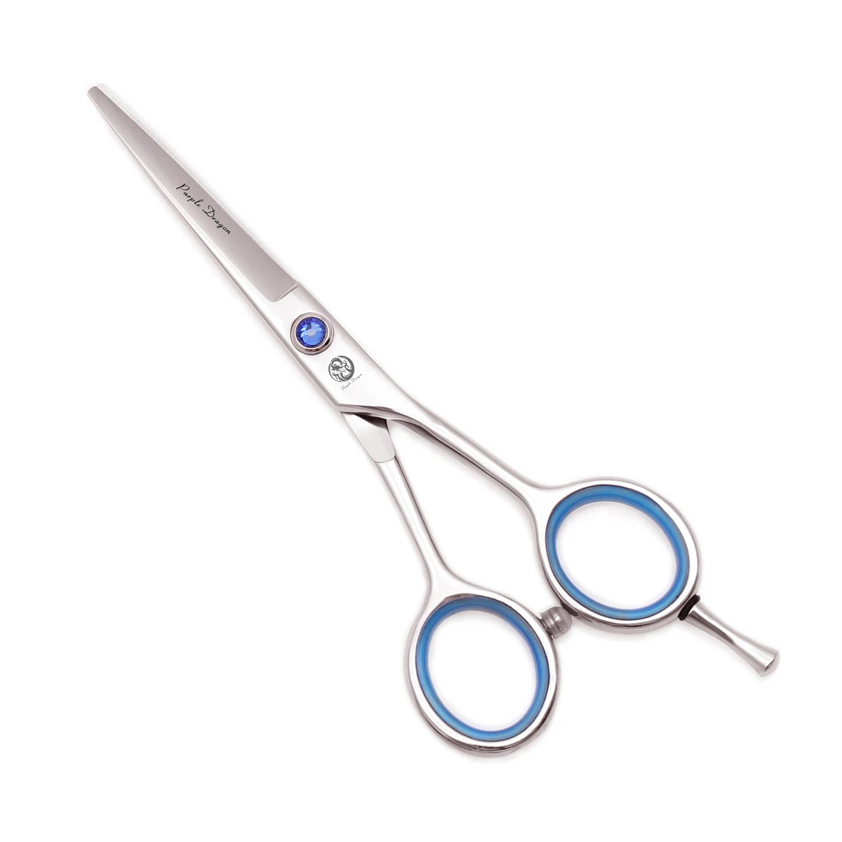 Чехол для парикмахерских ножниц 4 &quot5&quot 5 &quotиз нержавеющей стали с фиолетовым