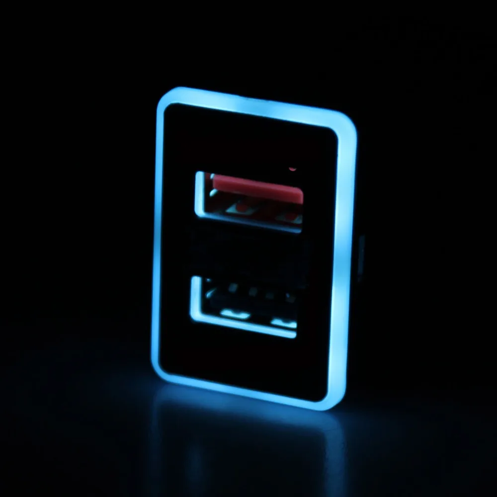 QC3.0 Quickcharge автомобильное зарядное устройство двойной USB телефон Pad адаптер DVR Plug& Play кабель для Subaru Forester