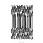 YOFE 10 шт. 3 мм 3,2 мм 3,5 мм 4 мм 4,2 мм 4,5 мм 5,0 мм 5,2 мм HSS двухстороннее спиральное скручивающее сверло инструменты набор сверл