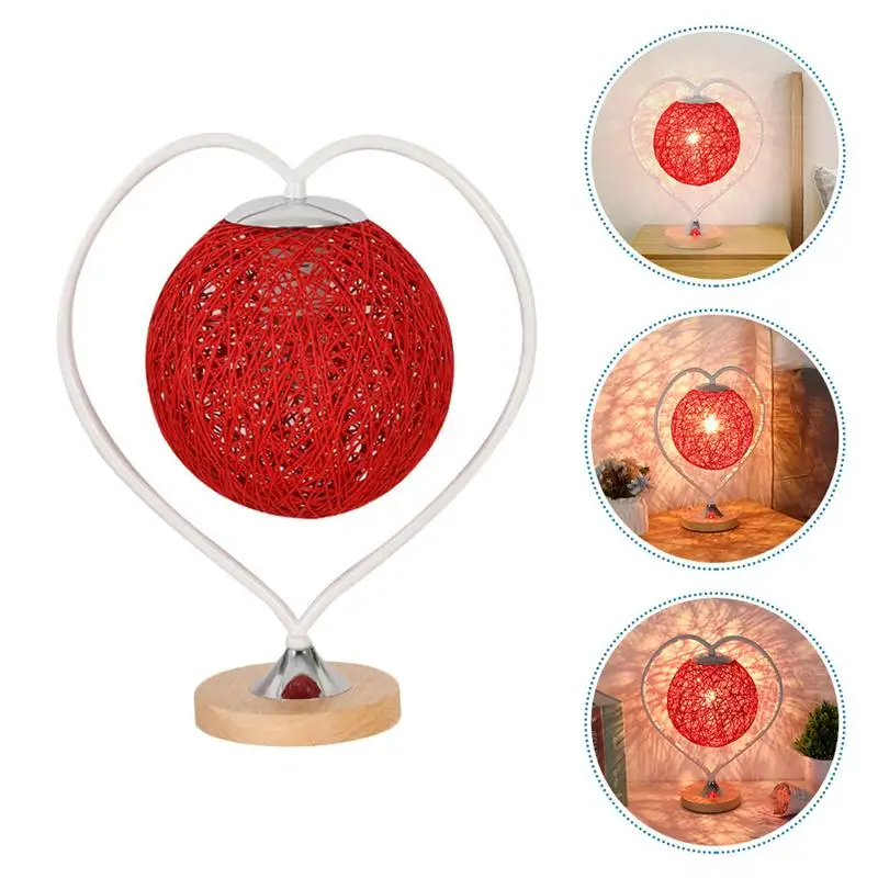 Ротанговая Пальма клубок ночной Светильник три Шестерни переключатель