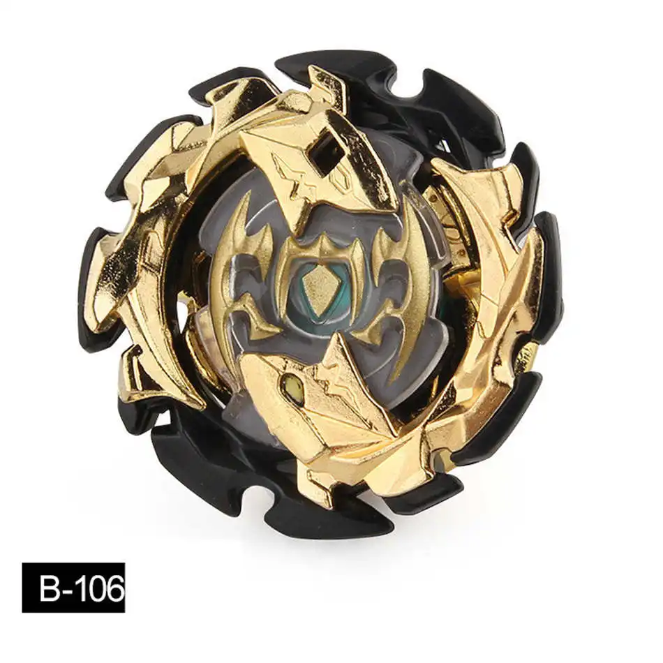 Takara Tomy Gold Edition все модели Bey Bay Burst игрушки подходят для любого пускового устройства Металл Fusion Бог спиннинг Топ лезвия игрушки