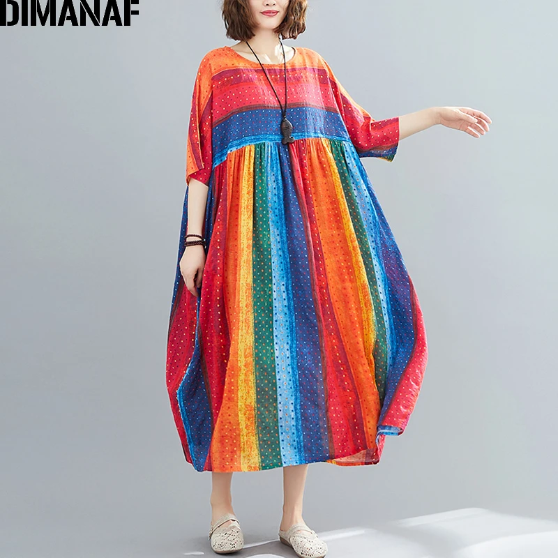 Женское платье оверсайз с принтом женская одежда сарафан Пляжное праздничное