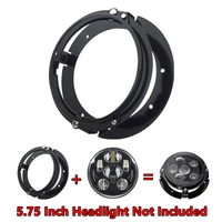 motorcycle 5 34 5 75 inch mounting bracket ring for 5 75 round led headlights
