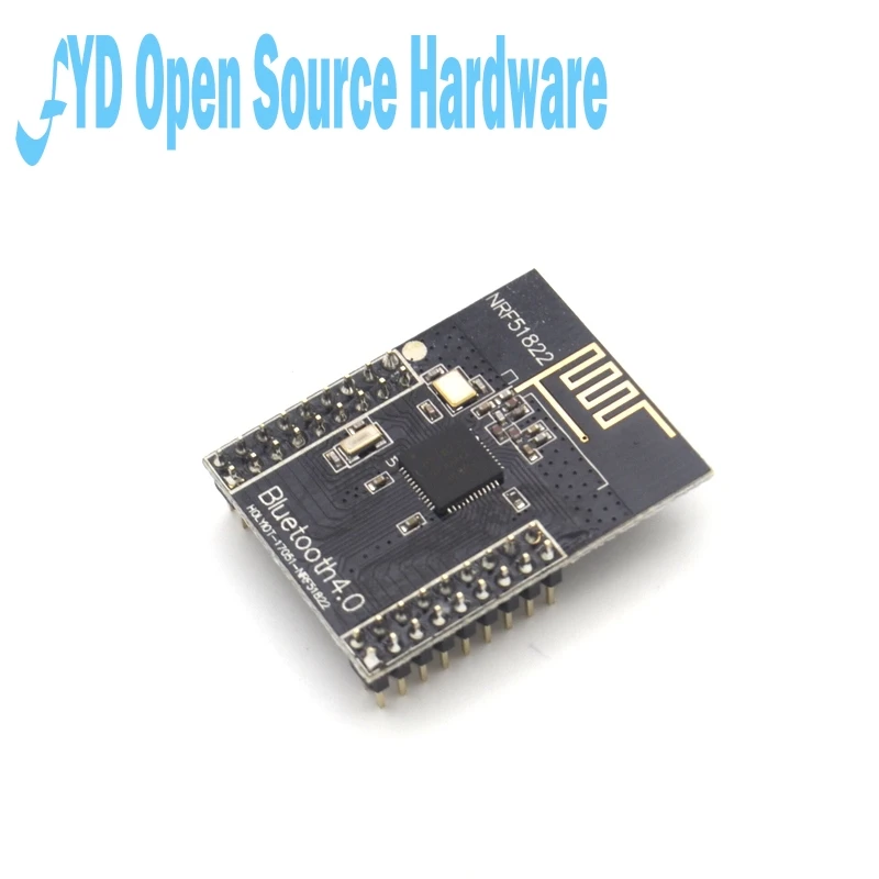 1 шт. беспроводной модуль NRF51822 2 4G связи Bluetooth/модуль zigbee/DMX512|Интегральные схемы| |