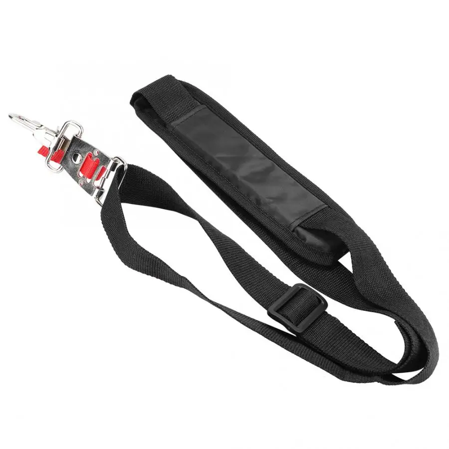 Плечевой ремень для газонокосилки нейлоновый одинарный быстросъемный кустореза