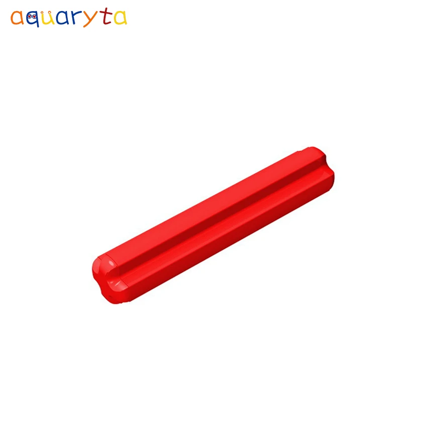Конструктор AQUARYTA Moc Technology детали 1x3 ось поперечного вала совместимая с 4519