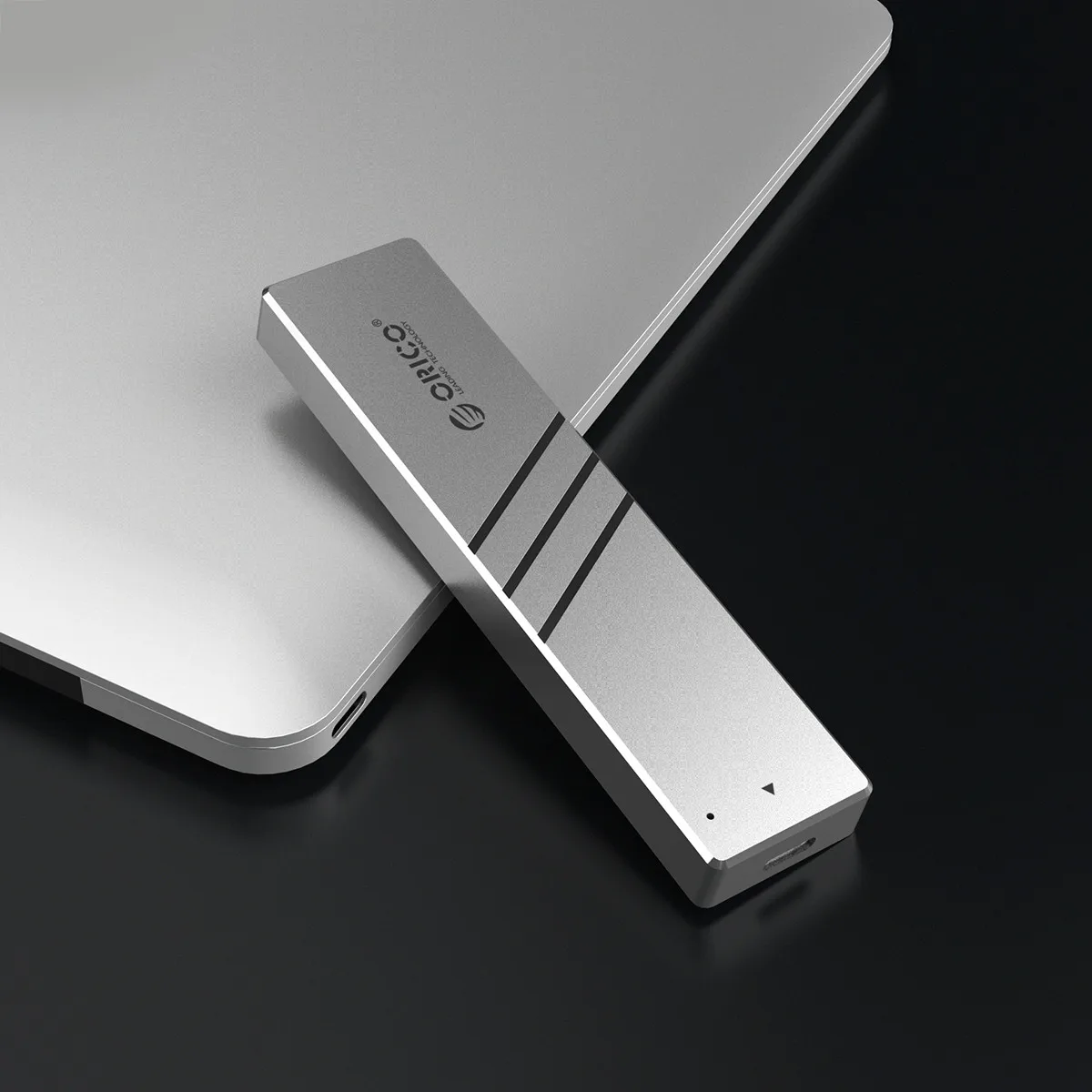 Чехол ORICO 10 Гбит/с M2 NVMe SSD с выдвижным интерфейсом type C USB3.1 UASP M.2 USB NVME корпус алюминиевый жесткий диск коробка