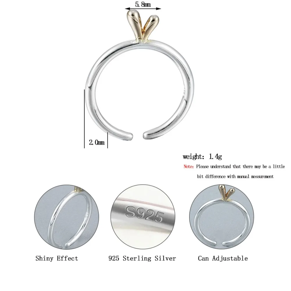 Милое регулируемое кольцо Chandler для ногтей миди-миди девочек детская бижутерия |