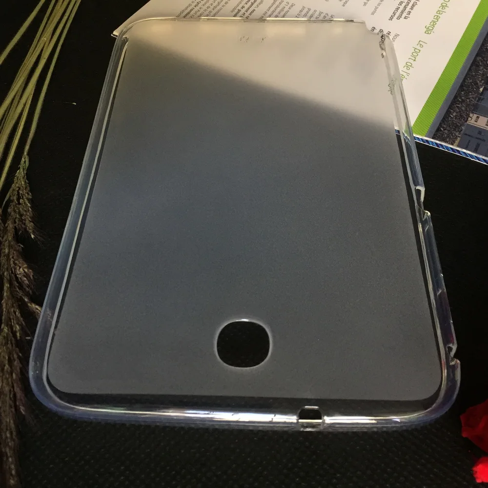 Чехол для Samsung N5100 8 0 дюйма мягкий чехол из ТПУ Galaxy Note GT N5120 чехлы планшетов задняя