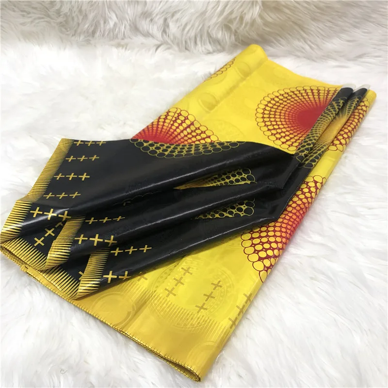 

5yards/lot Perfumed 100% Cotton Keep Shiny Bazin Riche Brode Fabric For Men Cloth Soft Top Quality African Fabric Guniea Brocade