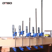 dtbd f clamp set woodworking clamp quick ratchet release speed squeeze woodworking work bar clamp clip kit hand tool repair tool