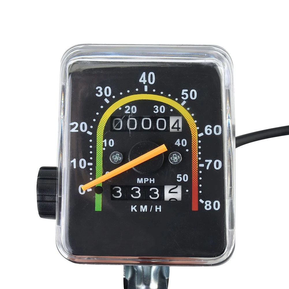 Bicycle Computer Mechanical Odometer Stopwatch Wired Speedometer Accessory For 26 28 29 27.5inch Bike Aluminum Alloy | Спорт и