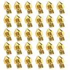 30 шт. 3D-принтеры сопла аксессуар Mk8 0,4 мм для Cr-10 для Эндер 3 для Anet A8 для Creality Cr-10 Cr-10S S4 S5 для 3D-принтеры