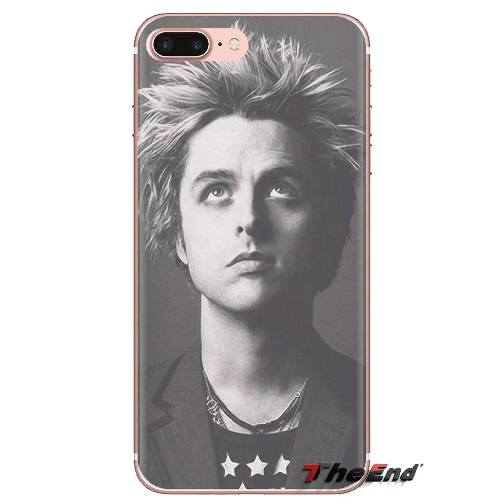 For Samsung Galaxy S3 S4 S5 Mini S6 S7 Edge S8 S9 S10 Plus Note 3 4 5 8 9 Silicone Phone Case Coldplay Green Day Rock Billie Joe |