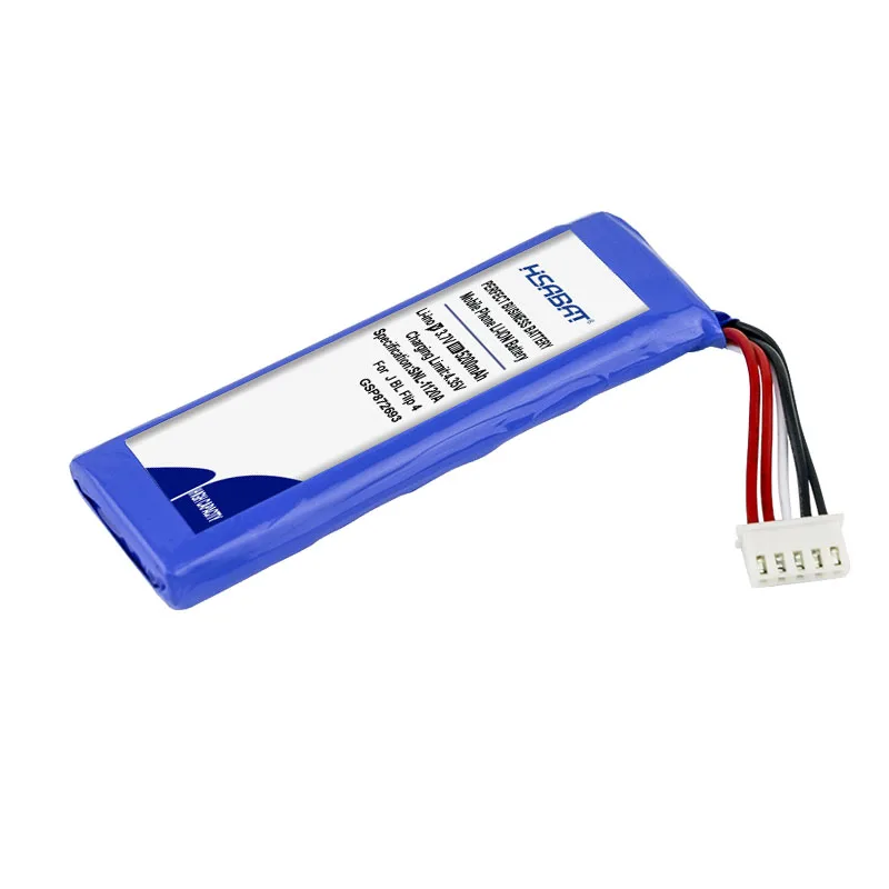 HSABAT 5200mAh GSP872693 01 Аккумулятор для JBL Flip 4, Flip 4 Special Edition