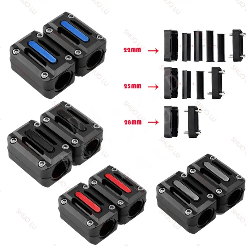 

For Honda CRF1000 CRF1100 CRF 1000 Africa Twin ABS DCT Adventure Motorcycle Engine Guard Bumper Protection Decorative Block