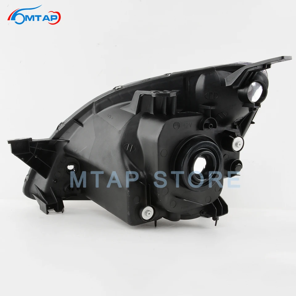 MTAP 2 шт. головной светильник переднего бампера налобный фонарь в сборе для Honda CRV